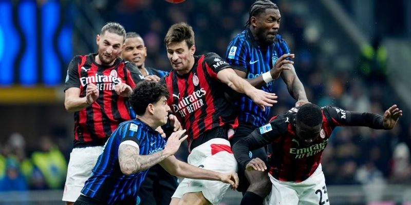 AC Milan vs Inter Milan đều muốn có 3 điểm