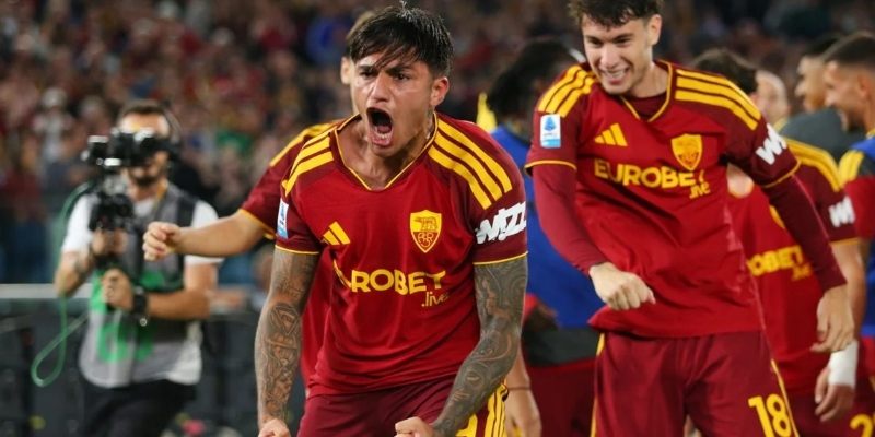 AS Roma vs Cagliari có sự tương phản rõ rệt về phong độ