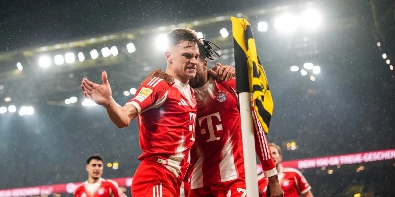 Bayern Munich vs Dortmund cạnh tranh trực tiếp cho ngôi đầu Bundesliga